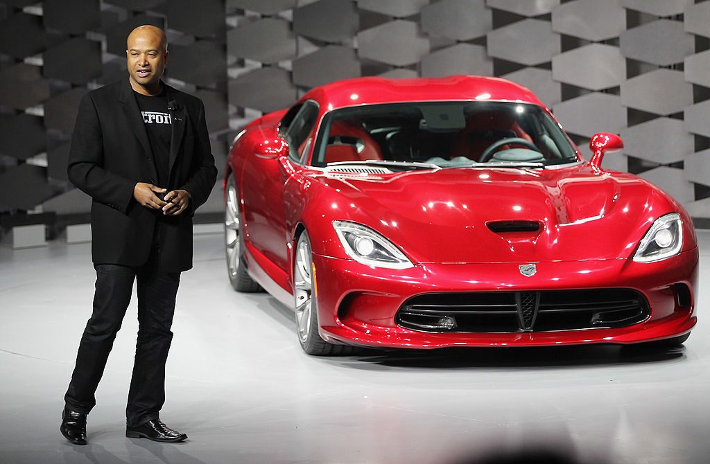 Automotive Artist Profile: Ralph Gilles, FCA Head of Design