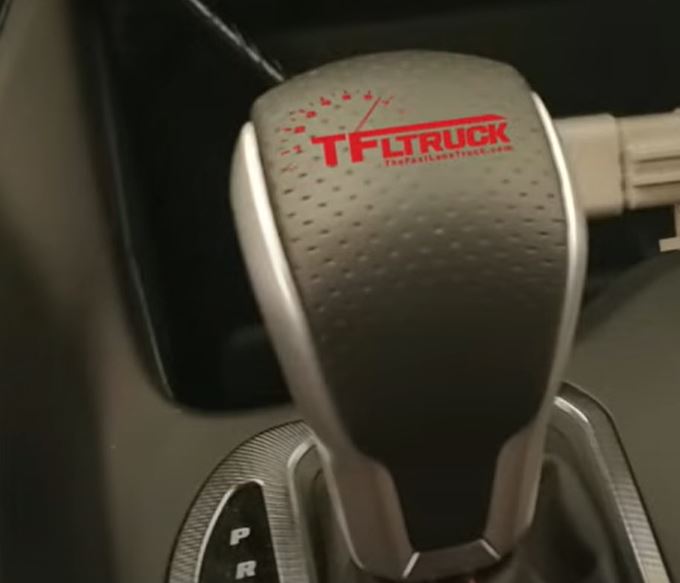 TRX traditional gear shift assembly