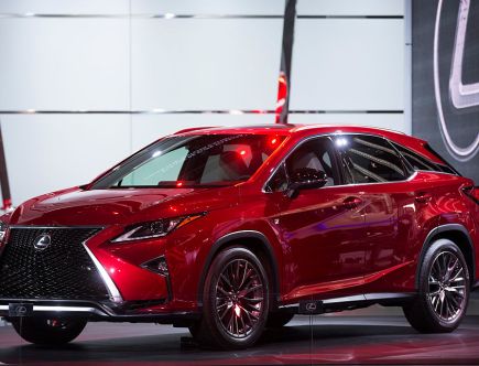 The 2020 Lexus RX350L’s Third-Row Is Far From Luxurious