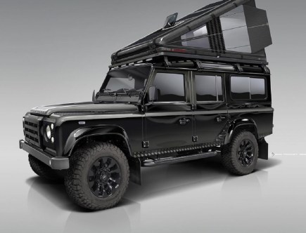Redtail Overland’s Rooftop Tent Can Stand up to Bears