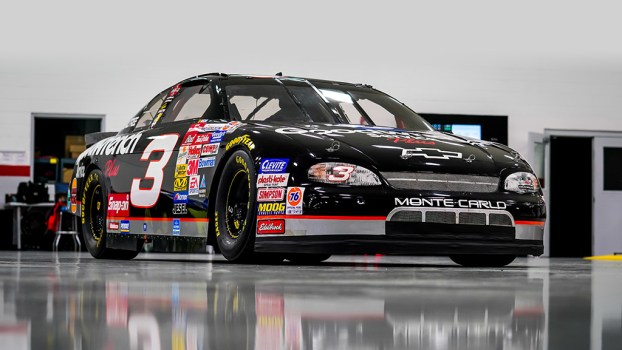 Dale Earnhardt Sr’s Racecar Sells to Benefit COVID-19 Efforts