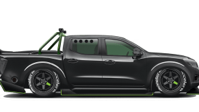 side view of proposed Narvana GT-R