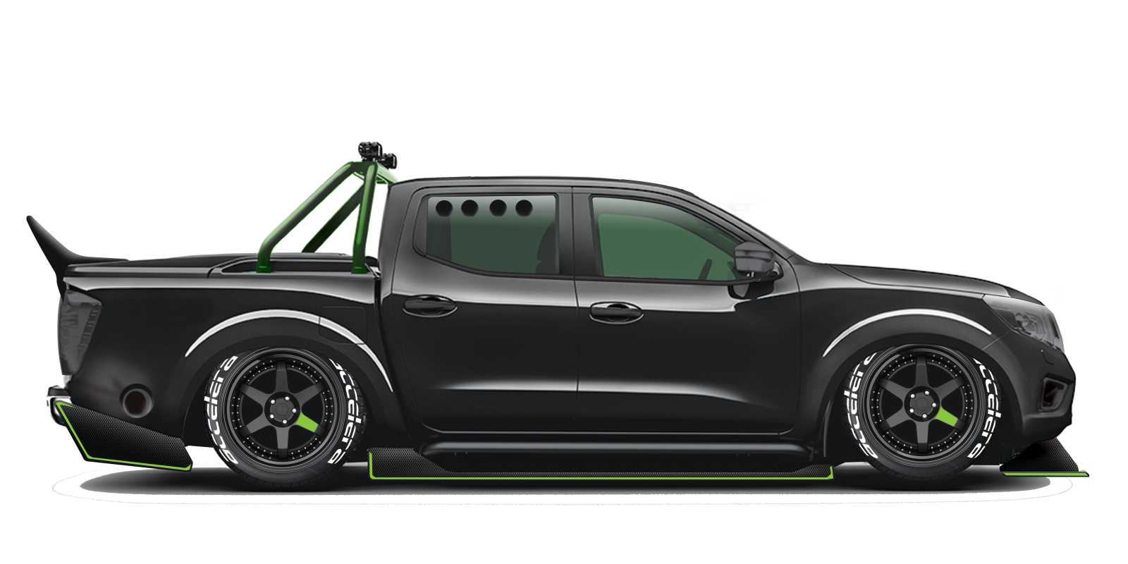 side view of proposed Narvana GT-R