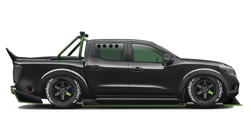 side view of proposed Narvana GT-R