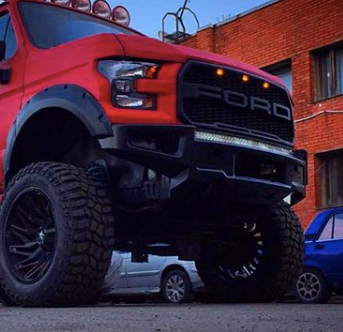 A 6×6 with the Face of a Ford Raptor and the Body of a…What?
