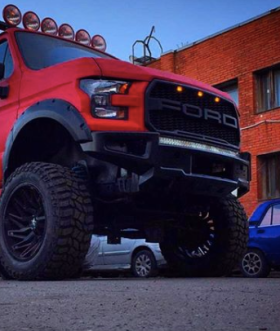 A 6×6 with the Face of a Ford Raptor and the Body of a…What?