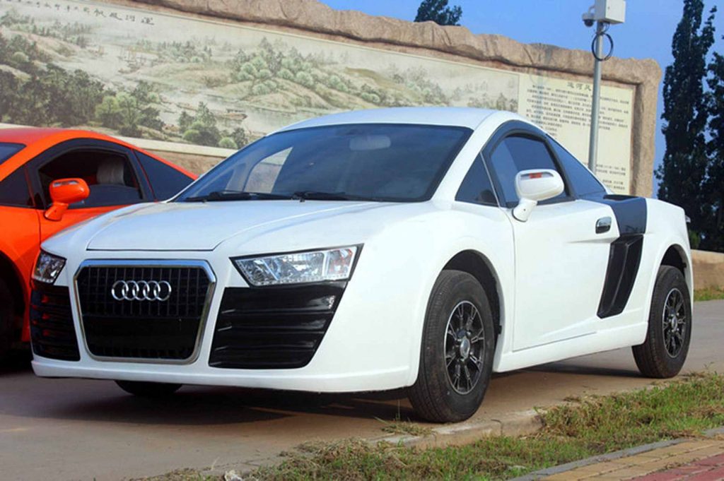 Shandong Fengde Audi-R8-16