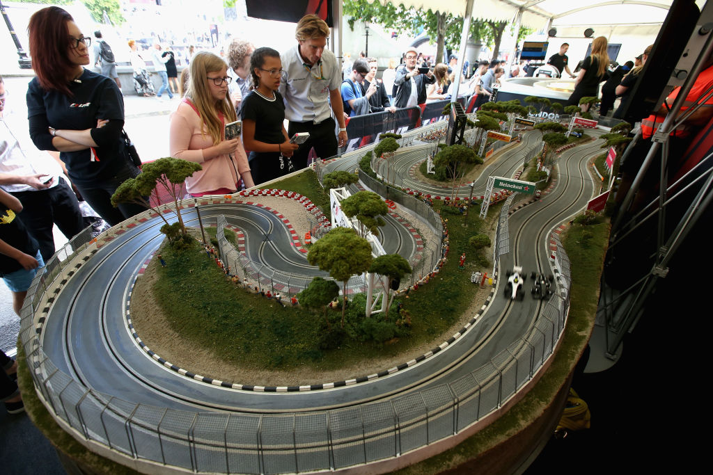 Slot Cars on Track in London