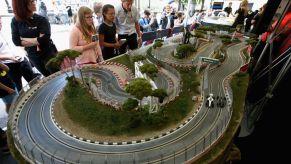 Slot Cars on Track in London