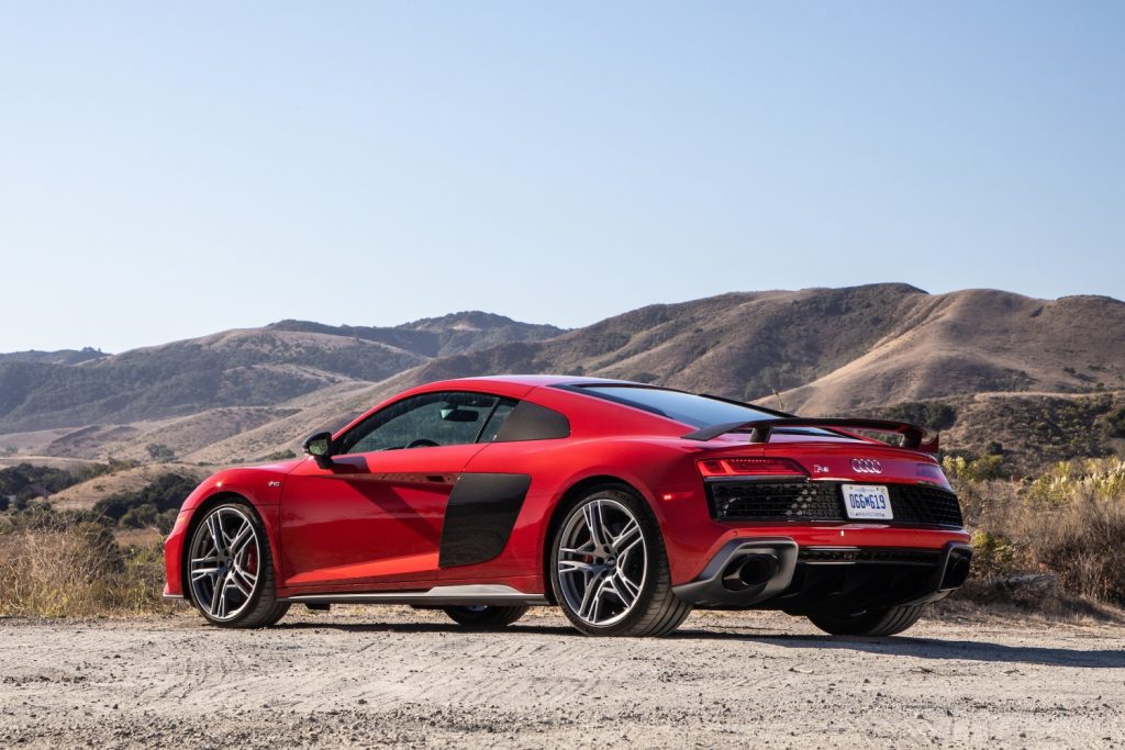 audi r8