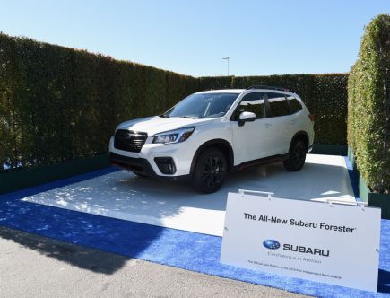 The 2018 Subaru Forester Is Experiencing a Growing Number of Complaints