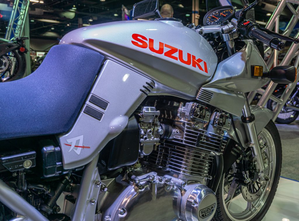 Suzuki GS1100 Katana detail