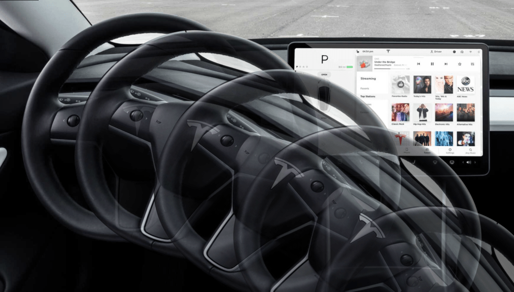 Report Steering Wheel Falls Off Tesla Car While Driving