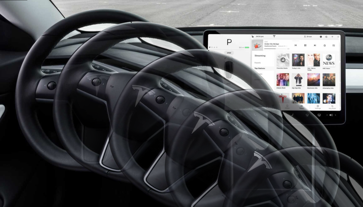 Report Steering Wheel Falls Off Tesla Car While Driving