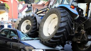 totaled car branded title