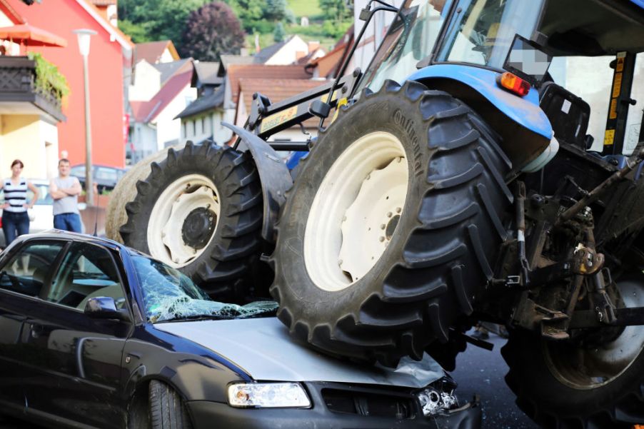 totaled car branded title