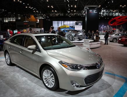 The 2020 Toyota Avalon Hybrid Is the Best Hybrid for Families, According to U.S. News