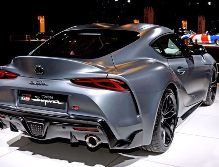 A Slower 2021 Toyota Supra With a Four-Cylinder Might Actually Be Worth It