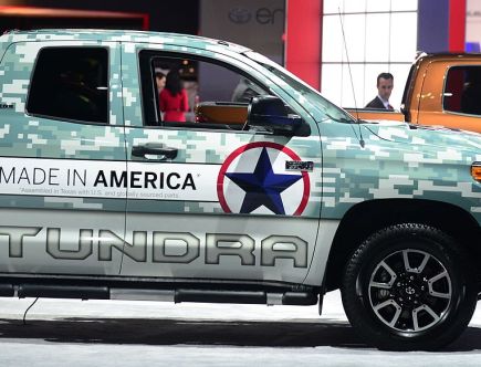 You Can Probably Kiss Your Toyota Tundra V8 Goodbye Soon