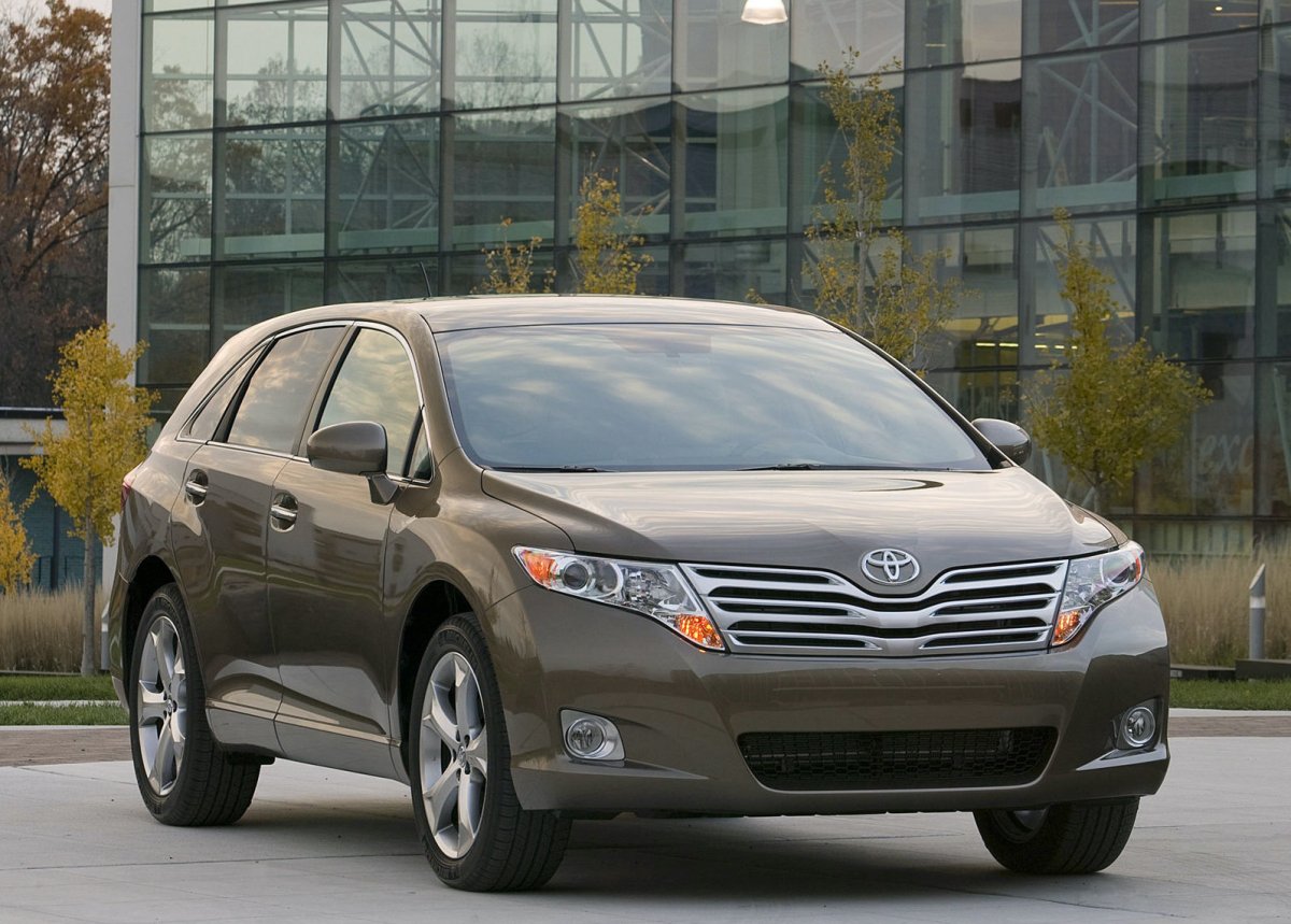 The Original Toyota Venza Was (Kind Of) Ahead of Its Time