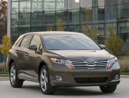 The Original Toyota Venza Was (Kind Of) Ahead of Its Time