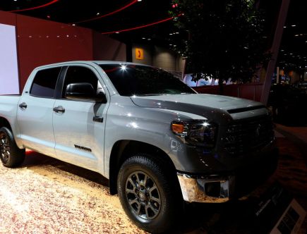 The 2020 Toyota Tundra’s Standard V8 Engine Is Its ‘Best Attribute’