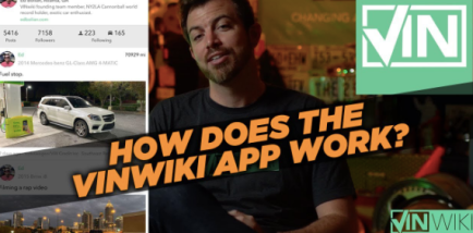 VINwiki Is The Ultimate Car Spotter App