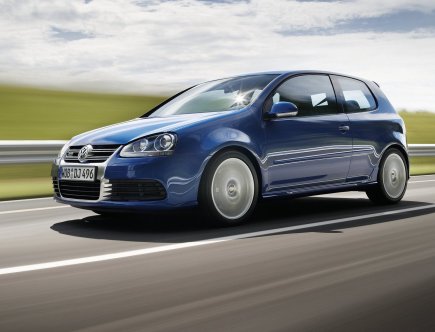 The 2008 Volkswagen R32 Is a High-Performance Hot Hatch Bargain