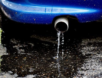 Should I Be Worried About the Water Coming From My Car Exhaust?