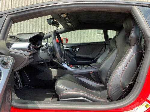 World's highest mileage Lamborghini Huracan black interior