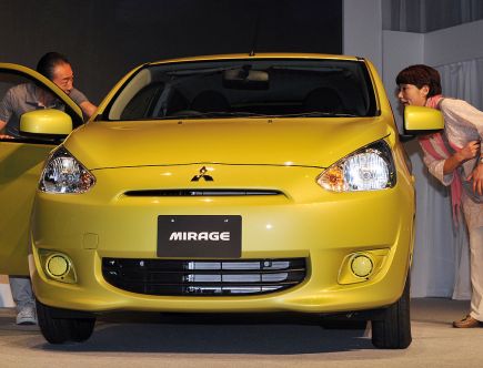 How Reliable Is the Mitsubishi Mirage?