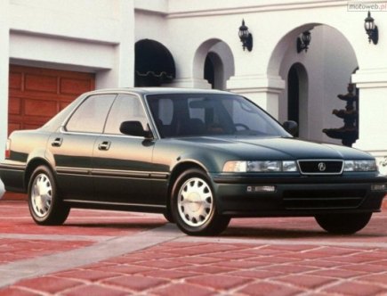 The Acura Vigor Was More Unique Than You Think