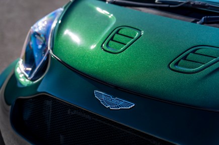 The Aston Martin V8 Cygnet Isn’t What It Appears, It’s Better