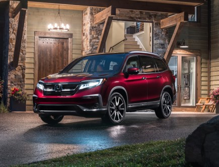 Looking for a New SUV? Go First Class With the Honda Pilot