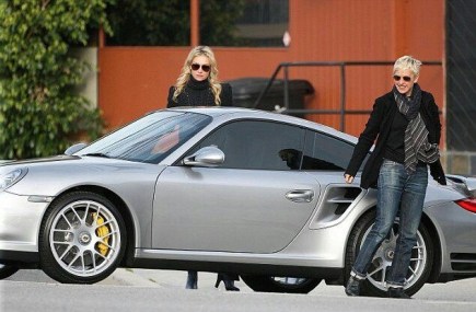 Ellen Degeneres Loves Portia and Porsches