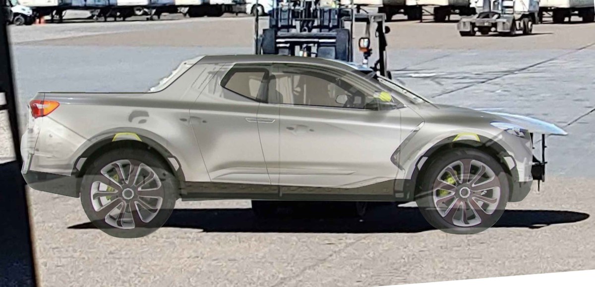 Does The Production Hyundai Santa Cruz Look Like The Concept?