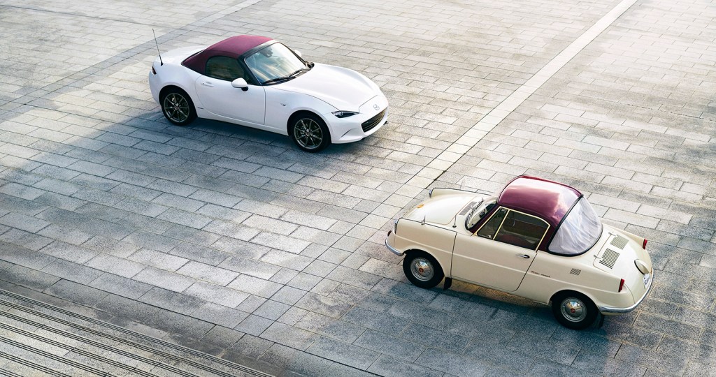 100th Anniversary MX-5 and R360 