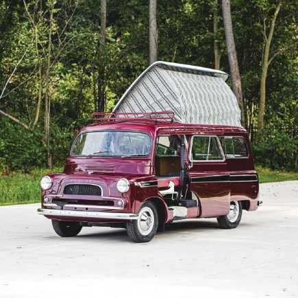 The Bedford Dormobile: Britain’s Obscure VW Camper Van Rival