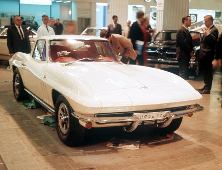 This 1963 Corvette Has an Ultra Rare Option