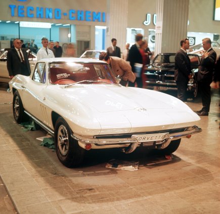 This 1963 Corvette Has an Ultra Rare Option