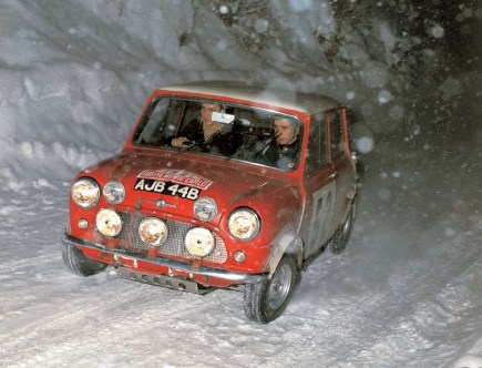 You Can Make Your Own Mini Cooper Off-Road Racer