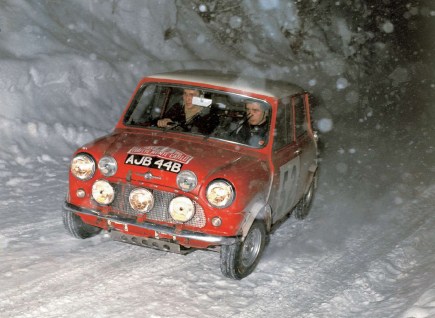 You Can Make Your Own Mini Cooper Off-Road Racer