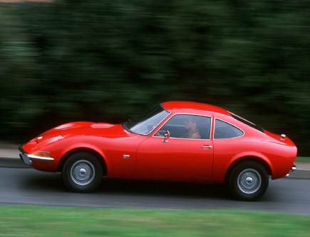 The Opel GT Is an Affordable Classic Baby Corvette