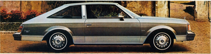 1978 Buick Aeroback side view