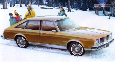 Worst Car Wednesday: Disasterous Buick, Oldsmobile 1970s GM Aerobacks