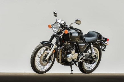 The Honda GB500 Tourist Trophy Scooped the Cafe Racer Trend