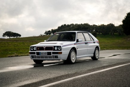 The Lancia Delta Integrale May Be the Ultimate Hot Hatch