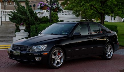 The Original Lexus IS300: A Supra-Engined Reliable BMW