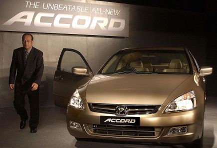 The 2003 Honda Accord’s Worst Problems Are Really Expensive