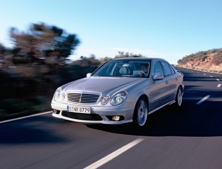 The Mercedes E55 AMG Was the Fastest Sedan in the World